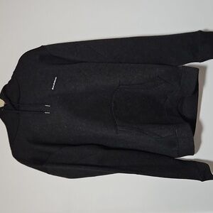 Quicksilver Black/Heather Hoodie